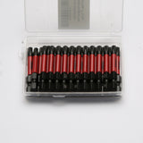 TMAX 25 pc Torx T27, 2 Inch Long Screwdriver Insert Bit with 1/4 Inch Hex-Shank 