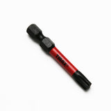 TMAX 25 pc Torx T30, 2" Long Impact Torsion Screwdriver Insert Bits with 1/4" Hex-Shank