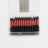 TMAX 25 pc Torx T30, 2 Inch Long Screwdriver Insert Bit with 1/4 Inch Hex-Shank 