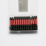 TMAX 25 pc Torx T30, 2" Long Impact Torsion Screwdriver Insert Bits with 1/4" Hex-Shank