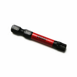 TMAX 25 pc Torx T40, 2" Long Impact Torsion Screwdriver Insert Bits with 1/4" Hex-Shank