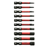 TMAX 20 pc H1.5-H8.0 Impact Torsion Screwdriver Insert Bits Hex Head Allen Wrench, 1/4" Hex-Shank