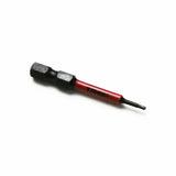 TMAX 25 pc H1.5 Impact Torsion Screwdriver Insert Bits Hex Head Allen Wrench, 1/4 " Hex-Shank