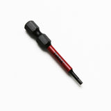 TMAX 25 pc H2.0 Impact Torsion Screwdriver Insert Bits Hex Head Allen Wrench, 1/4 " Hex-Shank