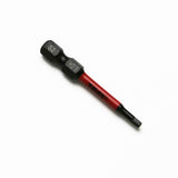 TMAX 25 pc H2.5 Impact Torsion Screwdriver Insert Bits Hex Head Allen Wrench, 1/4 " Hex-Shank