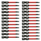 TMAX 25 pc H3.0 Hex Head Allen Wrench Screwdriver Insert Bit Set, 1/4 " Hex-Shank