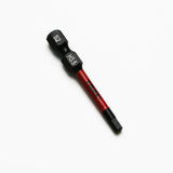 TMAX 25 pc H3.5 Impact Torsion Screwdriver Insert Bits Hex Head Allen Wrench, 1/4 " Hex-Shank