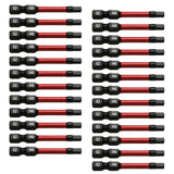 TMAX 25 pc H4.0 Hex Head Allen Wrench Screwdriver Insert Bit Set, 1/4 " Hex-Shank