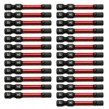 TMAX 25 pc H5.0 Impact Torsion Screwdriver Insert Bits Hex Head Allen Wrench, 1/4 " Hex-Shank