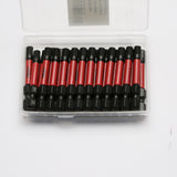 TMAX 25 pc H5.0 Impact Torsion Screwdriver Insert Bits Hex Head Allen Wrench, 1/4 " Hex-Shank
