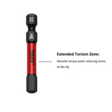 TMAX 25 pc H6.0 Hex Head Allen Wrench Screwdriver Insert Bit Set, 1/4 " Hex-Shank