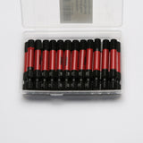 TMAX 25 pc H6.0 Hex Head Allen Wrench Screwdriver Insert Bit Set, 1/4 " Hex-Shank