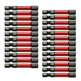 TMAX 25 pc H7.0 Hex Head Allen Wrench Screwdriver Insert Bit Set, 1/4 " Hex-Shank