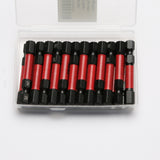 TMAX 25 pc H7.0 Impact Torsion Screwdriver Insert Bits Hex Head Allen Wrench, 1/4 " Hex-Shank