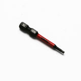 TMAX 25 pc H5/64" Impact Torsion Screwdriver Insert Bits Hex Head Allen Wrench, 1/4" Hex-Shank