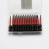 TMAX 25 pc H5/64" Hex Head Allen Wrench Screwdriver Insert Bit, 1/4 " Hex-Shank