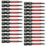 TMAX 25 pc H3/32" Hex Head Allen Wrench Screwdriver Insert Bit, 1/4 " Hex-Shank