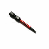 TMAX 25 pc H3/32" Impact Torsion Screwdriver Insert Bits Hex Head Allen Wrench, 1/4" Hex-Shank