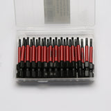 TMAX 25 pc H3/32" Hex Head Allen Wrench Screwdriver Insert Bit, 1/4 " Hex-Shank