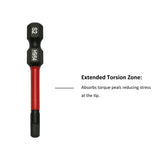 TMAX 25 pc H9/64" Impact Torsion Screwdriver Insert Bits Hex Head Allen Wrench, 1/4" Hex-Shank