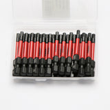 TMAX 25 pc H9/64" Impact Torsion Screwdriver Insert Bits Hex Head Allen Wrench, 1/4" Hex-Shank