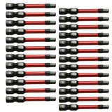 TMAX 25 pc H5/32" Impact Torsion Screwdriver Insert Bits Hex Head Allen Wrench, 1/4" Hex-Shank