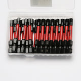 TMAX 25 pc H5/32" Impact Torsion Screwdriver Insert Bits Hex Head Allen Wrench, 1/4" Hex-Shank