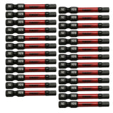 TMAX 25 pc H3/16" Hex Head Allen Wrench Screwdriver Insert Bit, 1/4 " Hex-Shank