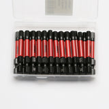 TMAX 25 pc H3/16" Impact Torsion Screwdriver Insert Bits Hex Head Allen Wrench, 1/4" Hex-Shank