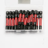 TMAX 25 pc H7/32" Hex Head Allen Wrench Screwdriver Insert Bit, 1/4 " Hex-Shank