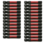 TMAX 25 pc H1/4" Hex Head Allen Wrench Screwdriver Insert Bit, 1/4 " Hex-Shank