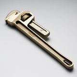 TMAX Non-Sparking 14 Inch Pipe Wrench, Aluminum-Bronze Non Spark 