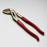 TMAX Non-Sparking 10 Inch Adjustable Plier, Aluminum-Bronze Non Spark 