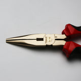 TMAX Non-Sparking 8 Inch Long-Nose Plier, Aluminum-Bronze Non Spark 