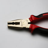 TMAX Non-Sparking 8 Inch Wire Gripping and Cutting Plier, Aluminum-Bronze Non Spark 
