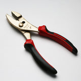 TMAX Non-Sparking 8 inch Slip-Joint Plier, Aluminum-Bronze k - Wide Jaw Opening up to  5/8 Inch