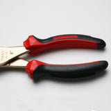 TMAX Non-Sparking 8 inch Slip-Joint Plier, Aluminum-Bronze k - Wide Jaw Opening up to  5/8 Inch