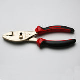 TMAX Non-Sparking 8 inch Slip-Joint Plier, Aluminum-Bronze k - Wide Jaw Opening up to  5/8 Inch