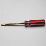 TMAX Beryllium Bronze Copper Non-Sparking 1/4 Inch Flat Screwdriver