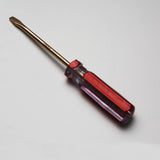 TMAX Beryllium Bronze Copper Non-Sparking 1/4 Inch Flat Screwdriver