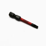 TMAX 25 pc T20 Torx, 2" Long  Impact Torsion Screwdriver Insert Bits with 1/4" Hex-Shank