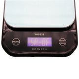 TMAX Waterproof Kitchen Scale, 0.1g/0.003oz High Precision, 5kg/11lb,  USB Rechargeable.