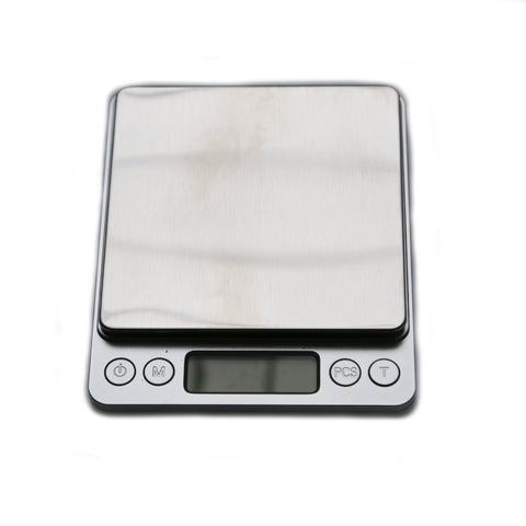 TMAX Large Kitchen Scale with 0.1g/0.003oz High Precision, 3kg/6.6lb Bakery Scale
