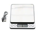 TMAX Large Kitchen Scale with 0.1g/0.003oz High Precision, 3kg/6.6lb Bakery Scale