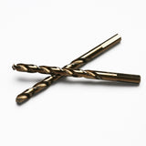 TMAX 2 pc 5/16 In Cobalt M35 Metal Drill Bit with Three-Flat Shank for Drilling