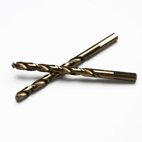 TMAX 2 pc 5/16 In Cobalt M35 Metal Drill Bit with Three-Flat Shank for Drilling