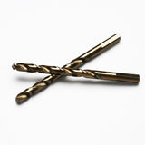 TMAX 2 pc 5/16 In Cobalt M35 Metal Drill Bit with Three-Flat Shank for Drilling