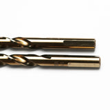 TMAX 2 pc 5/16 In Cobalt M35 Metal Drill Bit with Three-Flat Shank for Drilling