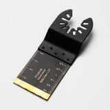 TMAX 2 pc Titanium Oscillating Saw Blades, Multitool Blades Oscillating Tool