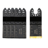 TMAX 5 pc Titanium Oscillating Saw Blades, Multitool Blades Oscillating Tool